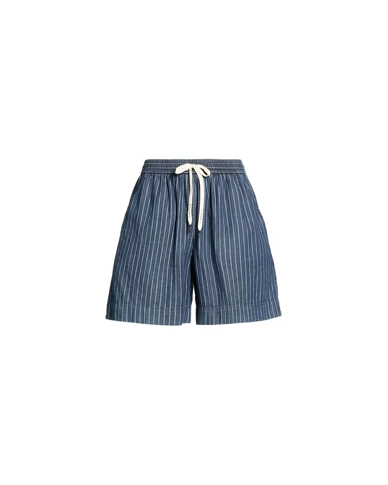 CIRCOLO 1901 HOSEN & RÖCKE - Shorts & Bermudashortsauf YOOX.COM Blau