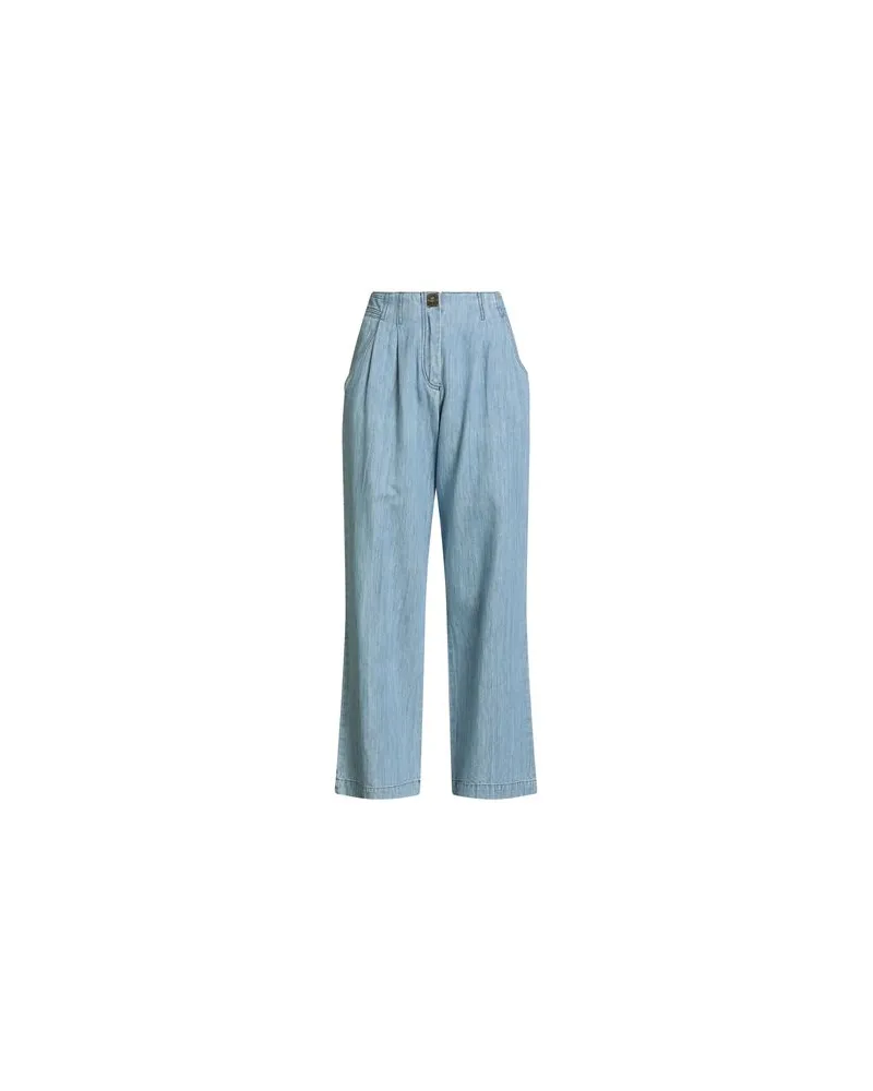 NENETTE HOSEN & RÖCKE - Jeanshosenauf YOOX.COM Blau