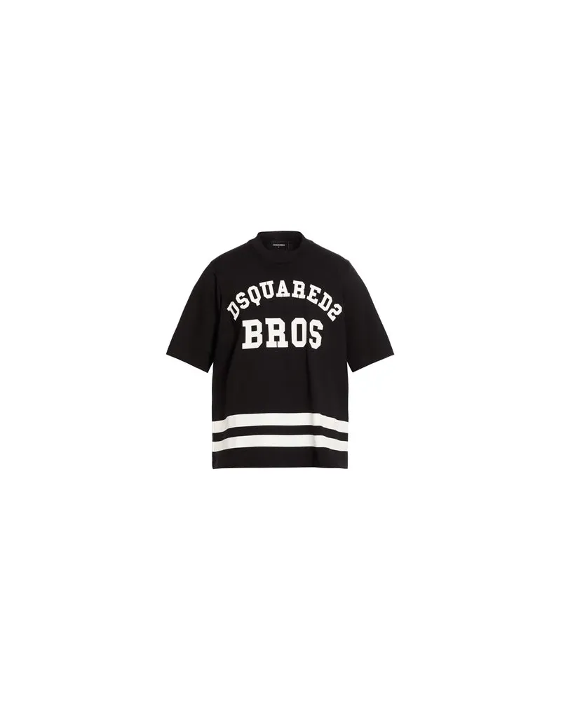 Dsquared2 TOPS - T-shirtsauf YOOX.COM Schwarz