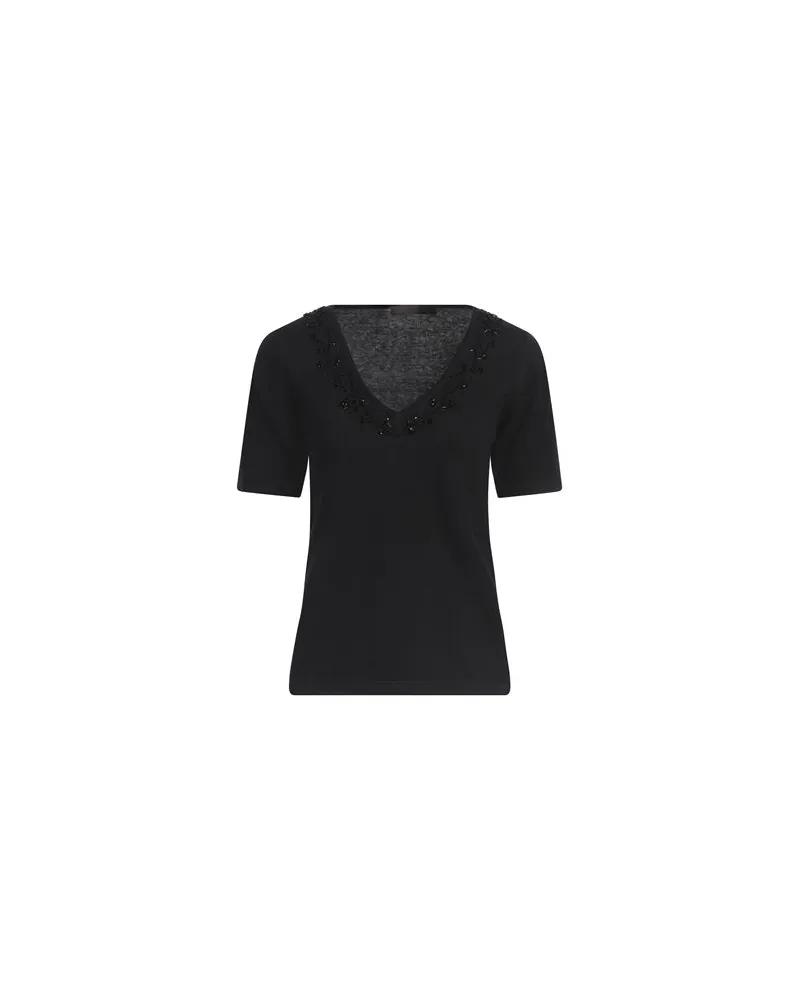 Massimo Rebecchi STRICKWAREN - Pulloverauf YOOX.COM Schwarz