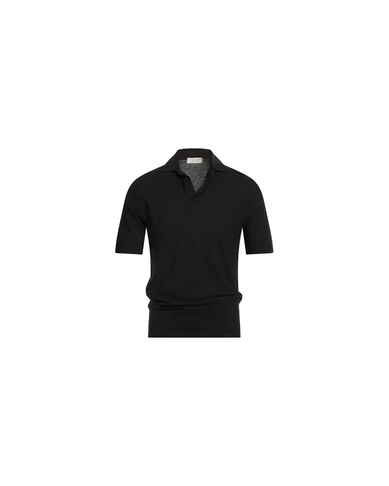 Filippo de Laurentiis TOPS - Poloshirtsauf YOOX.COM Schwarz