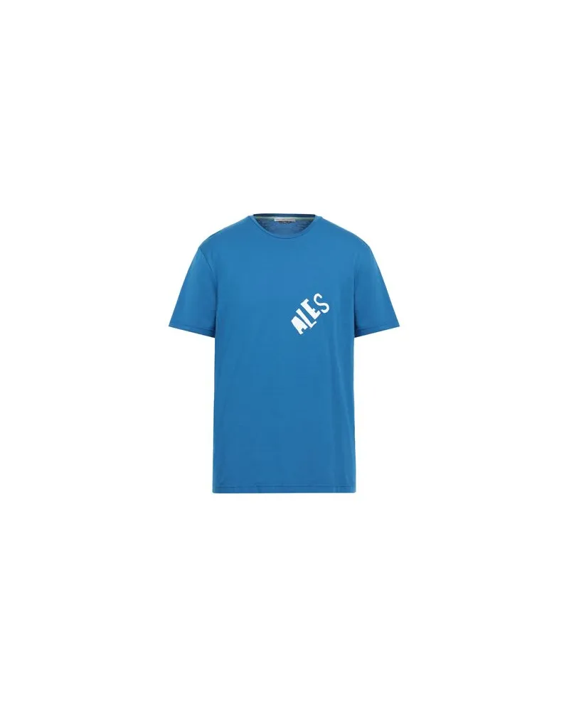Daniele Alessandrini TOPS - T-shirtsauf YOOX.COM Azurblau