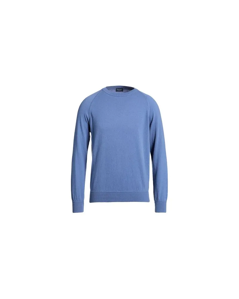 Drumohr  STRICKWAREN - Pulloverauf YOOX.COM Himmelblau