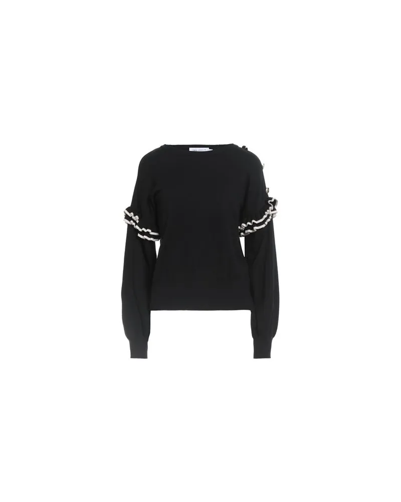 Simona Corsellini STRICKWAREN - Pulloverauf YOOX.COM Schwarz