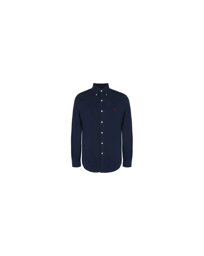 Ralph Lauren TOPS - Hemdenauf YOOX.COM Nachtblau
