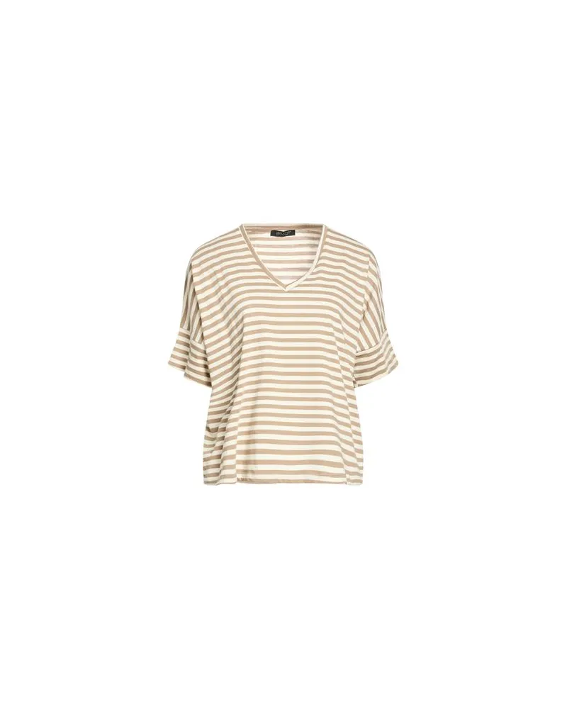 ARAGONA TOPS - T-shirtsauf YOOX.COM Khaki