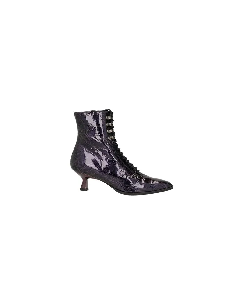 Zinda SCHUHE - Stiefelettenauf YOOX.COM Violett