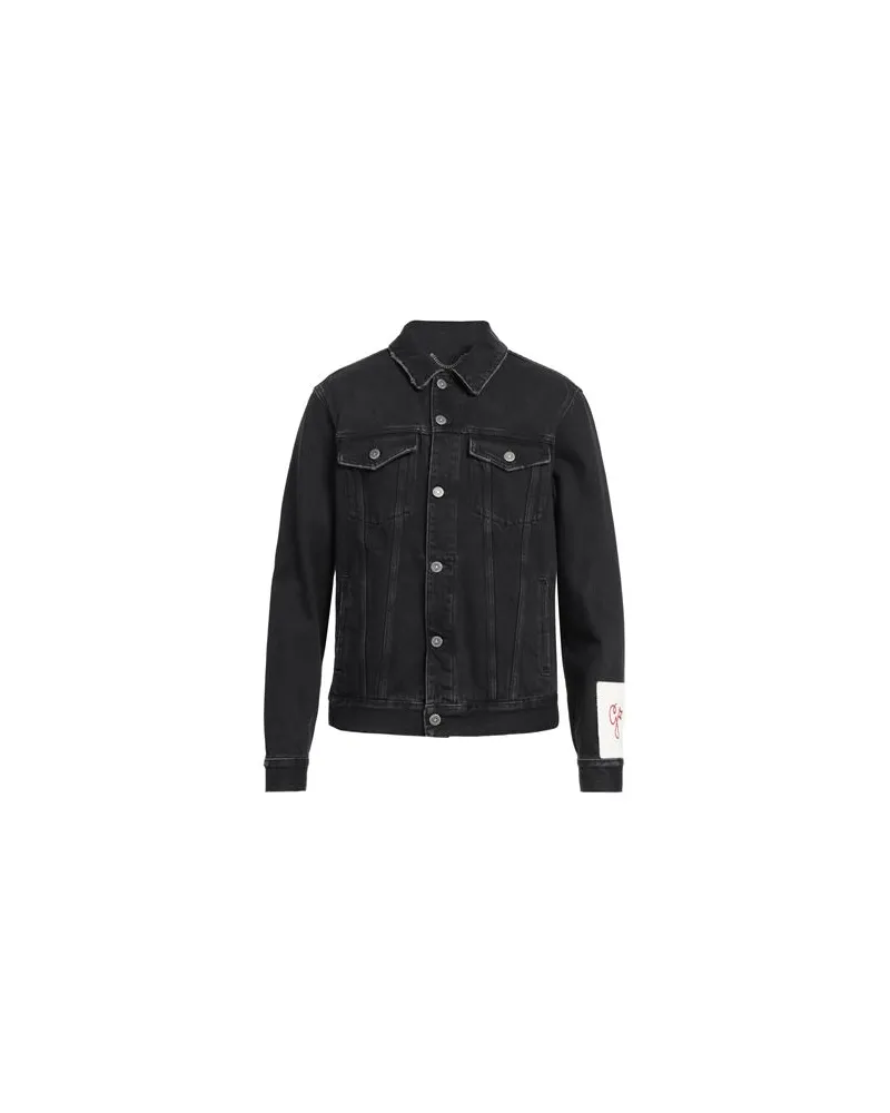 Golden Goose JACKEN & MÄNTEL - Jeansjacken/Mäntelauf YOOX.COM Schwarz