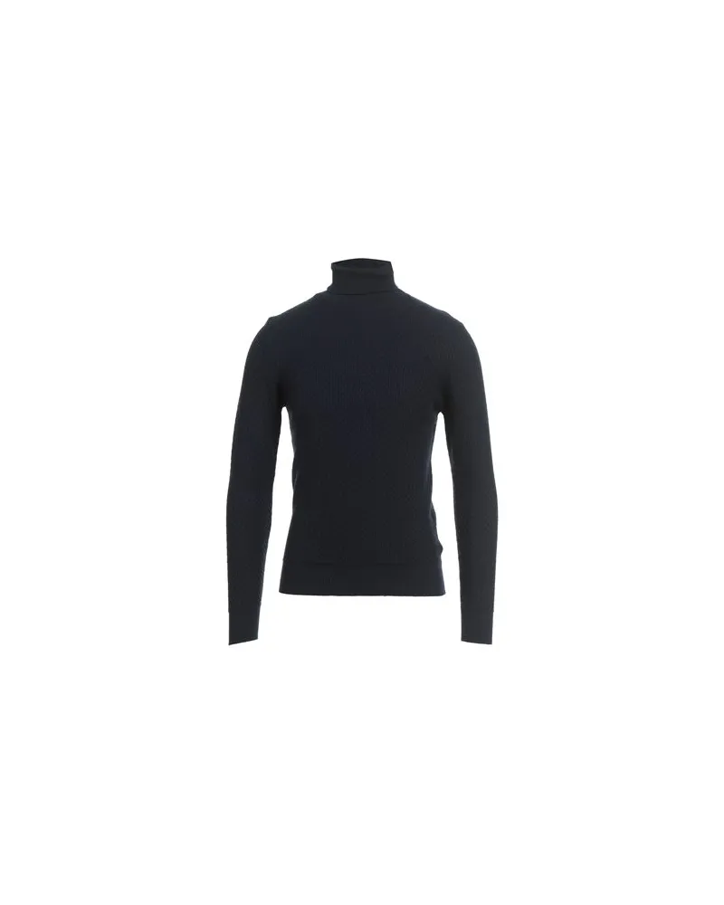 Diktat STRICKWAREN - Rollkragenpulloverauf YOOX.COM Nachtblau