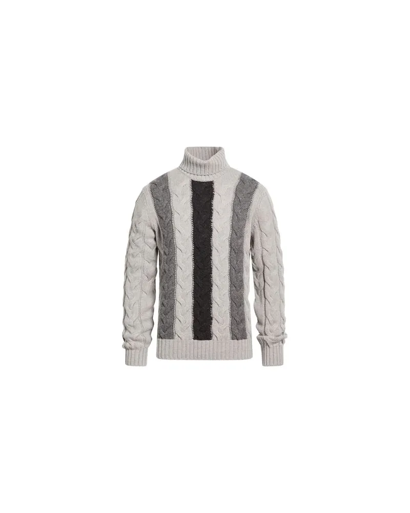 Gran Sasso STRICKWAREN - Rollkragenpulloverauf YOOX.COM Grau