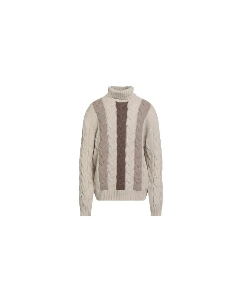 Gran Sasso STRICKWAREN - Rollkragenpulloverauf YOOX.COM Beige