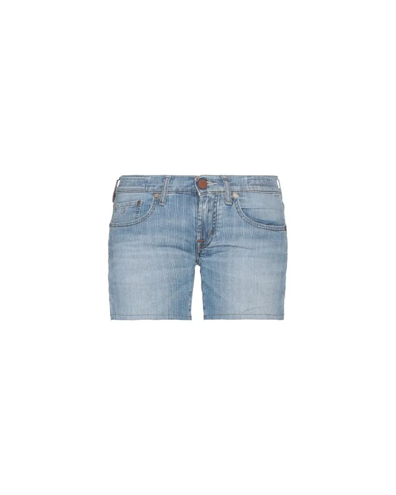Jacob Cohën HOSEN & RÖCKE - Jeansshortsauf YOOX.COM Blau