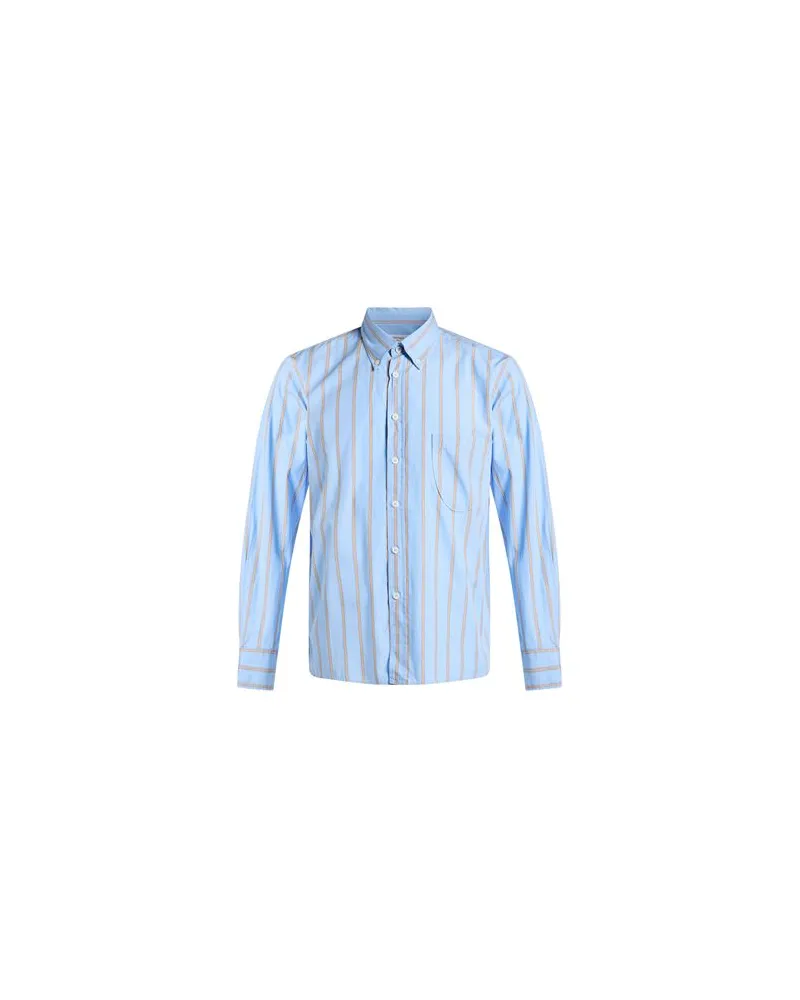 Universal Works TOPS - Hemdenauf YOOX.COM Hellblau
