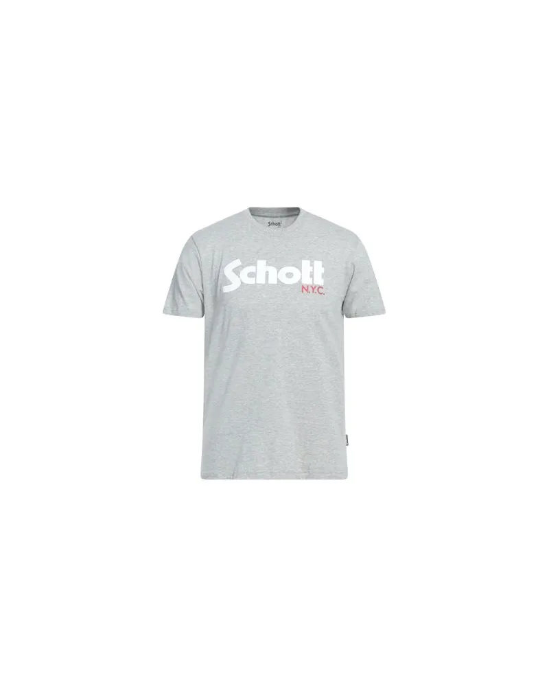 Schott N.Y.C TOPS - T-shirtsauf YOOX.COM Grau