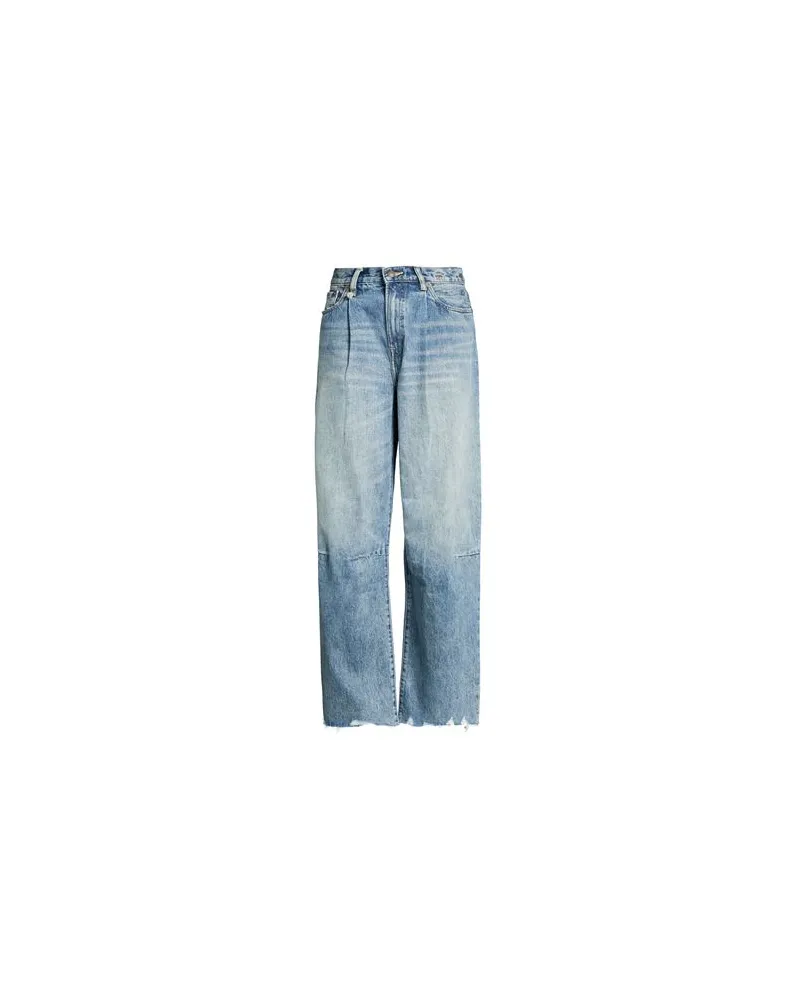 R13 HOSEN & RÖCKE - Jeanshosenauf YOOX.COM Blau