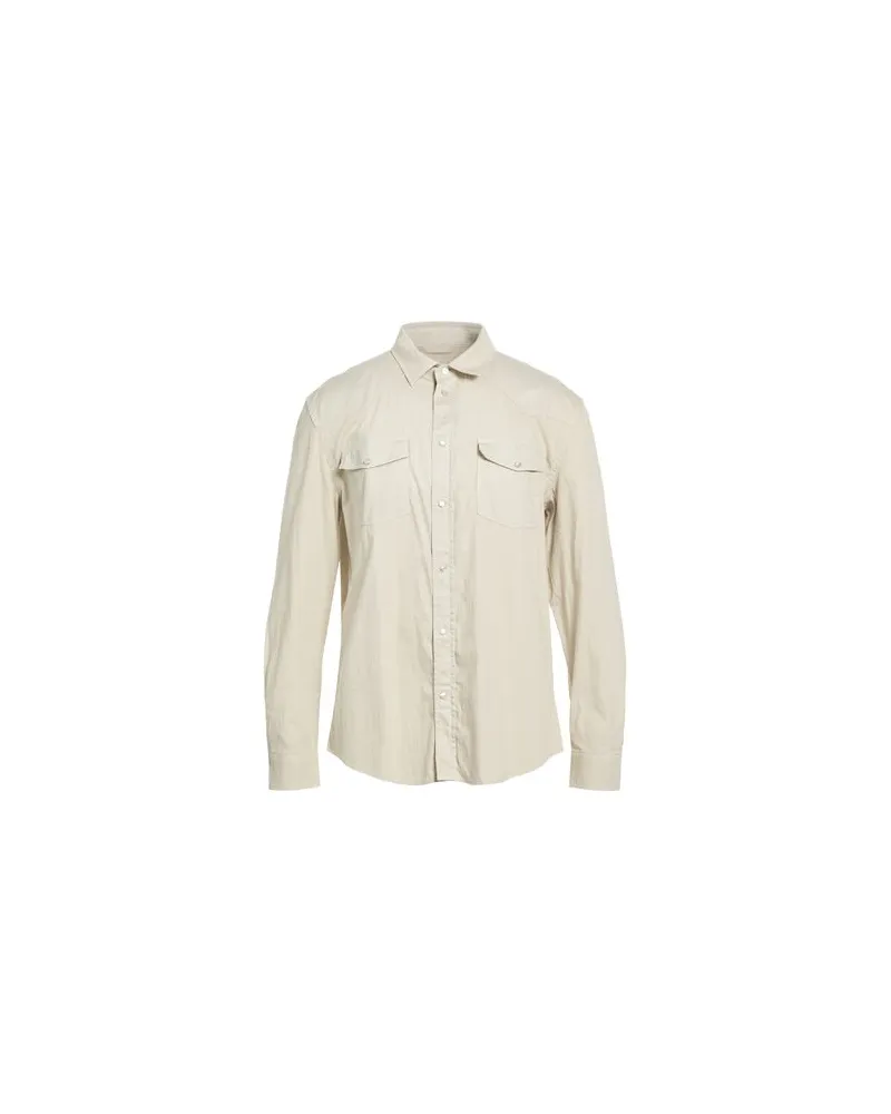 Dondup TOPS - Hemdenauf YOOX.COM Cremeweiß