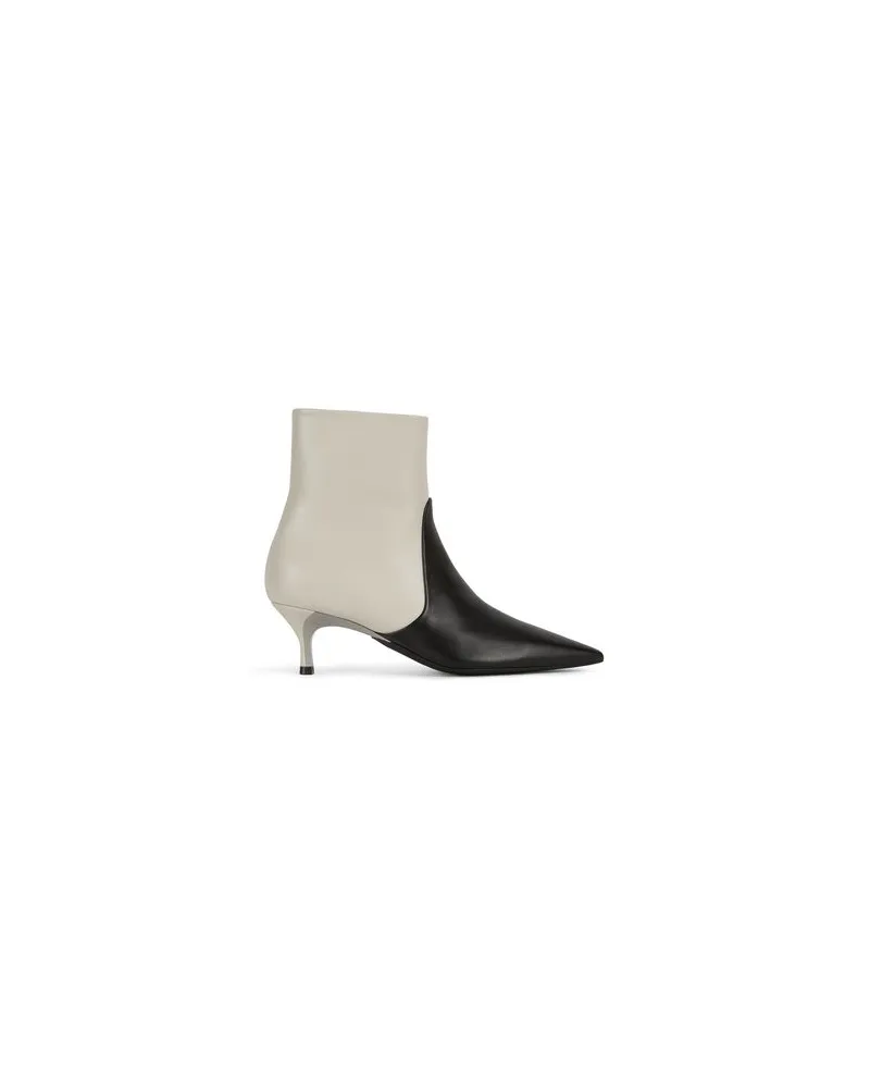 Furla COD ANKLE BOOT T. 50   - SCHUHE - Stiefelettenauf YOOX.COM Elfenbein