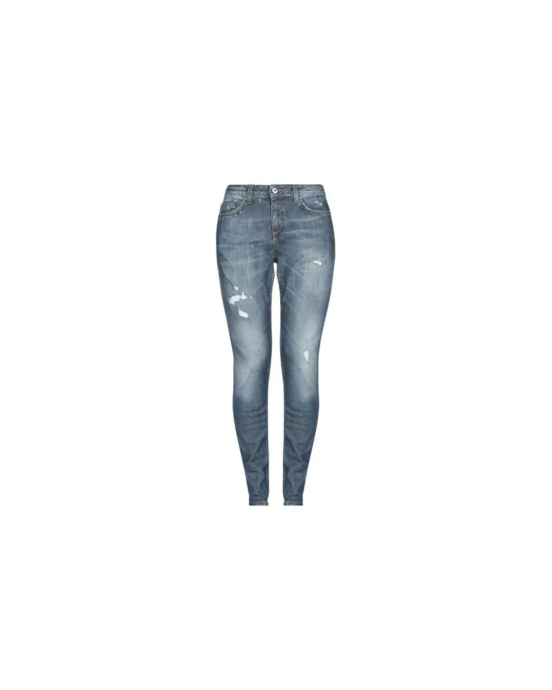 Liu Jo HOSEN & RÖCKE - Jeanshosenauf YOOX.COM Blau