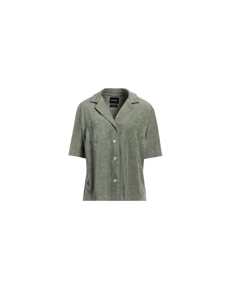 Howlin' TOPS - Hemdenauf YOOX.COM Militärgrün
