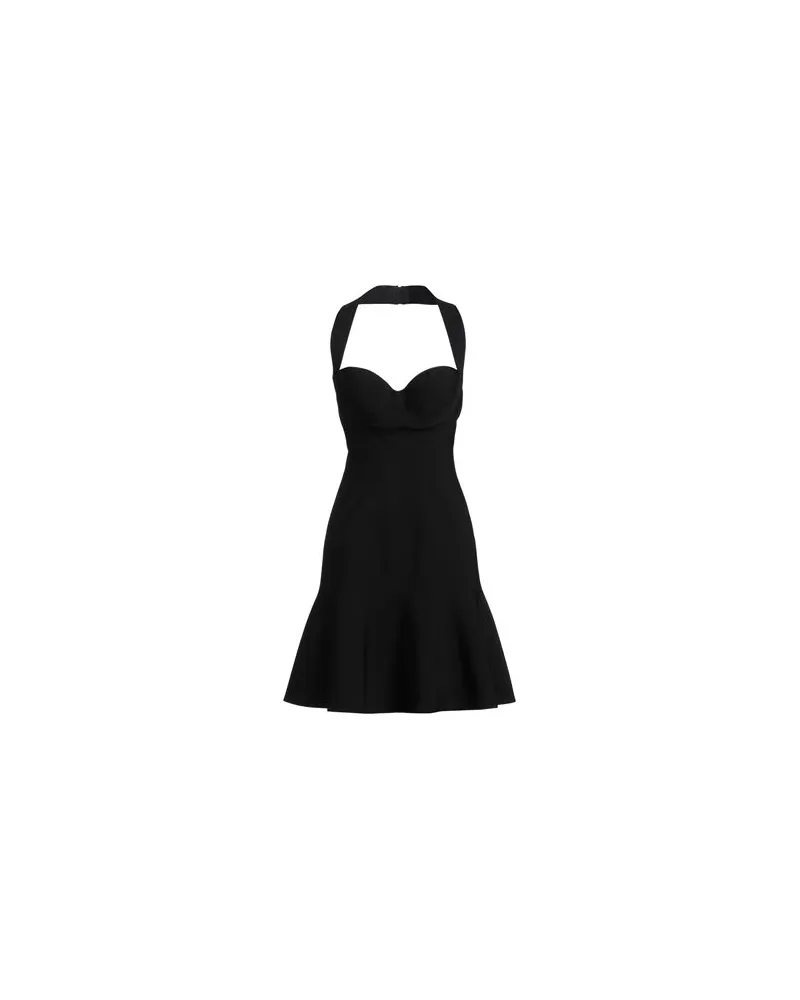 Alaïa KLEIDER - Mini-Kleiderauf YOOX.COM Schwarz