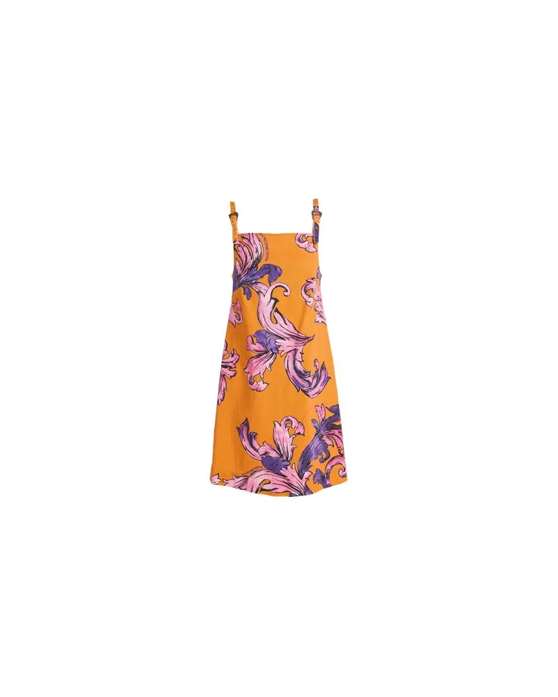 Versace Jeans KLEIDER - Mini-Kleiderauf YOOX.COM Orange