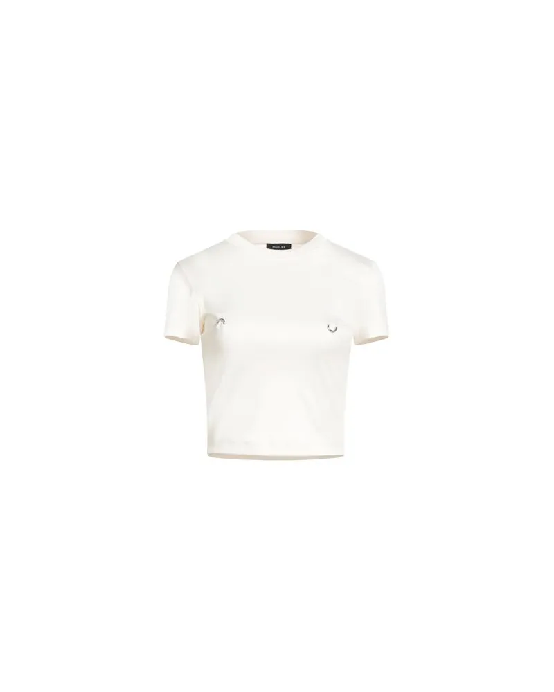 Thierry Mugler TOPS - T-shirtsauf YOOX.COM Weiß