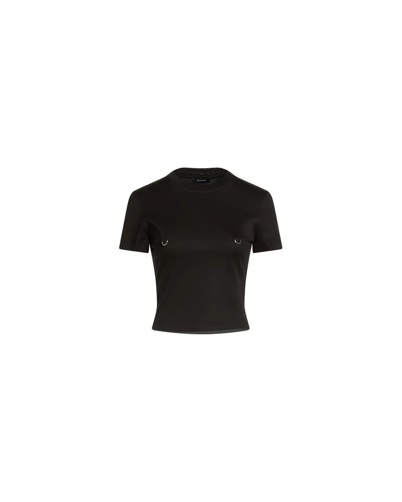 Thierry Mugler TOPS - T-shirtsauf YOOX.COM Schwarz