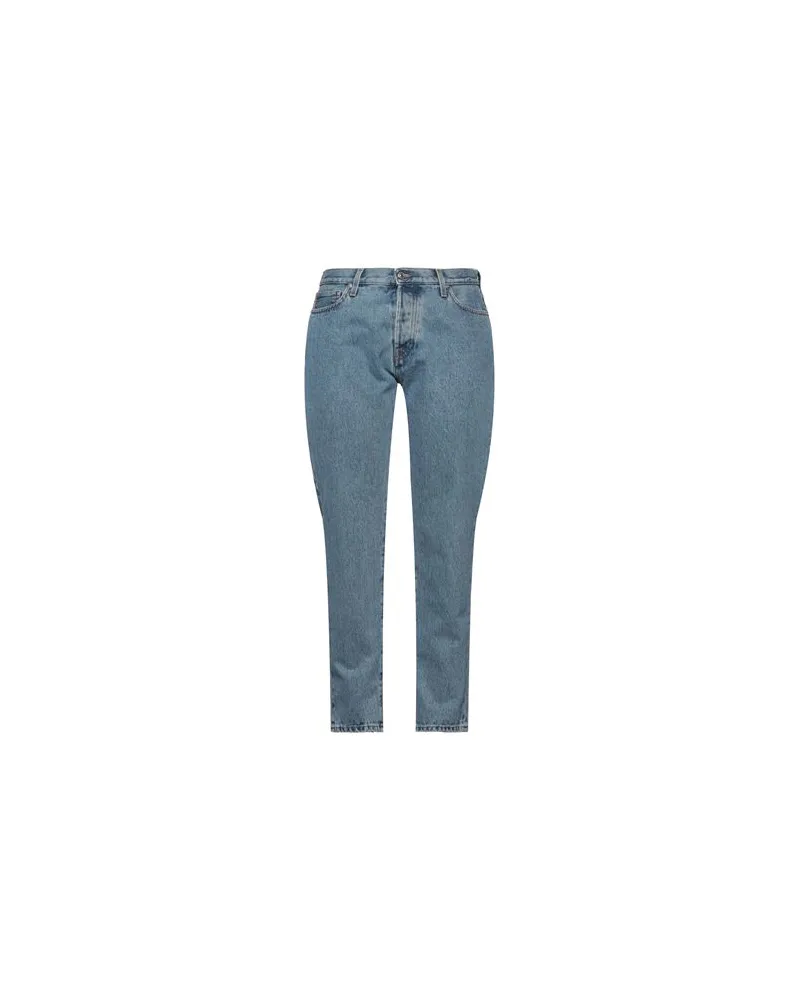 Roy Roger's HOSEN & RÖCKE - Jeanshosenauf YOOX.COM Blau