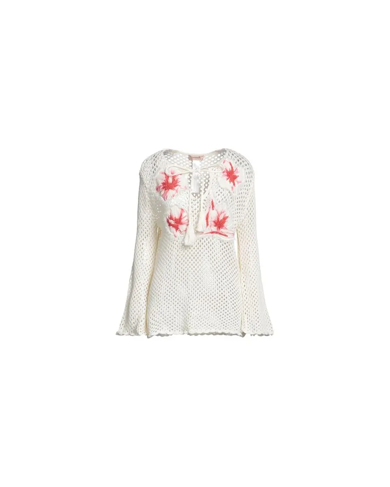 Twin-Set STRICKWAREN - Pulloverauf YOOX.COM Elfenbein