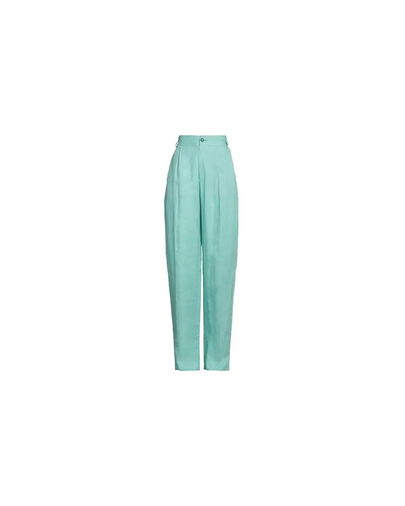 Hevò HOSEN & RÖCKE - Hosenauf YOOX.COM Tūrkis