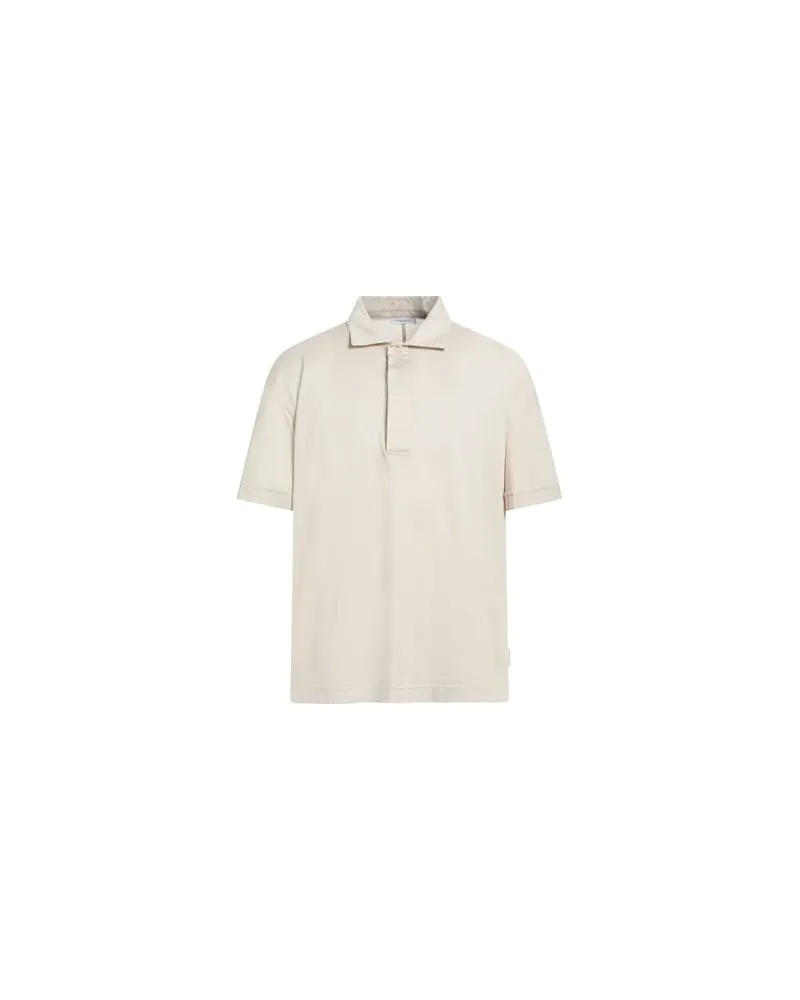 Paolo Pecora Milano TOPS - Poloshirtsauf YOOX.COM Beige