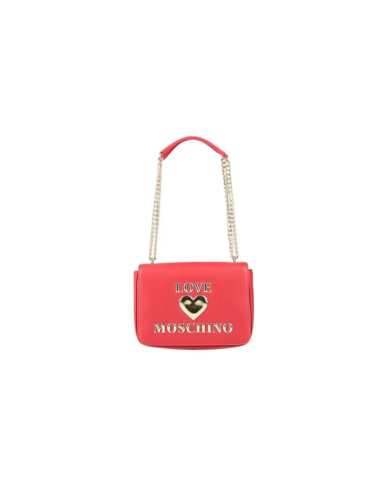 Moschino TASCHEN - Schultertaschenauf YOOX.COM Rot