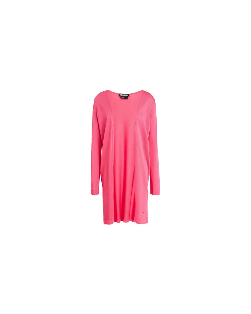 Tom Ford STRICKWAREN - Strickjackenauf YOOX.COM Magenta