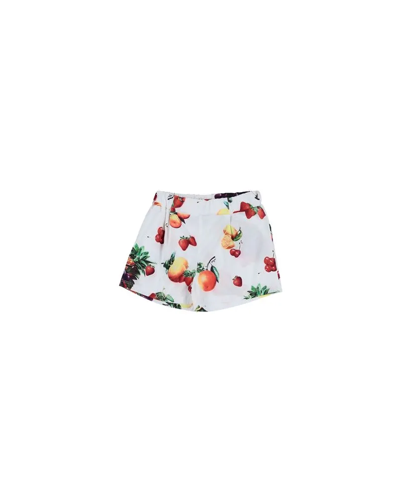 MSGM HOSEN & RÖCKE - Shorts & Bermudashortsauf YOOX.COM Weiß