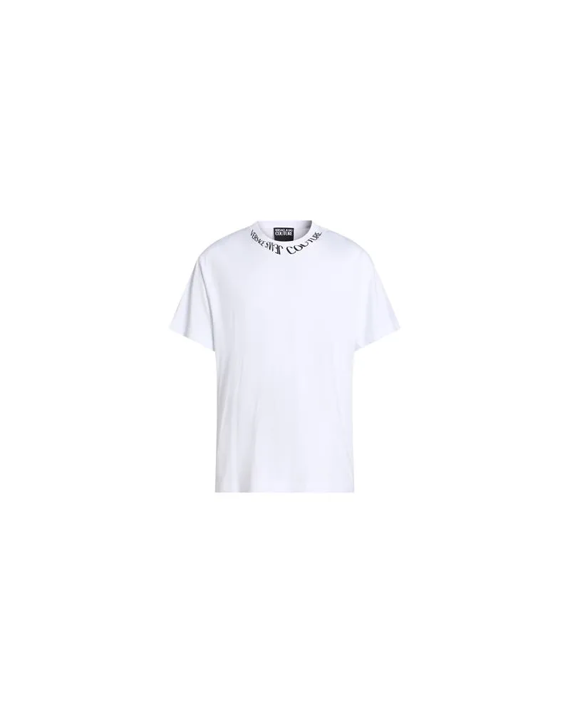 Versace Jeans TOPS - T-shirtsauf YOOX.COM Weiß