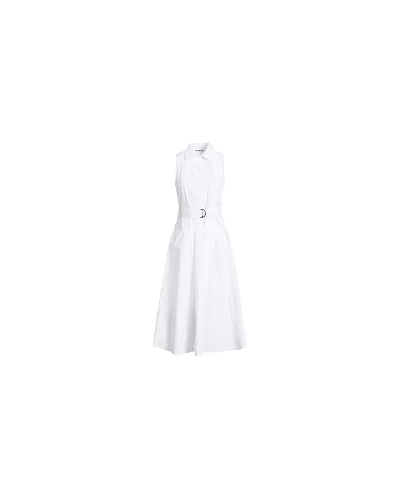 DKNY KLEIDER - Midi-Kleiderauf YOOX.COM Weiß