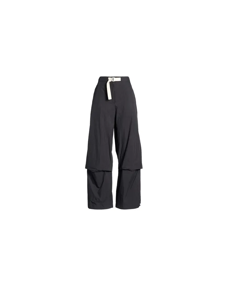Jil Sander HOSEN & RÖCKE - Hosenauf YOOX.COM Schwarz