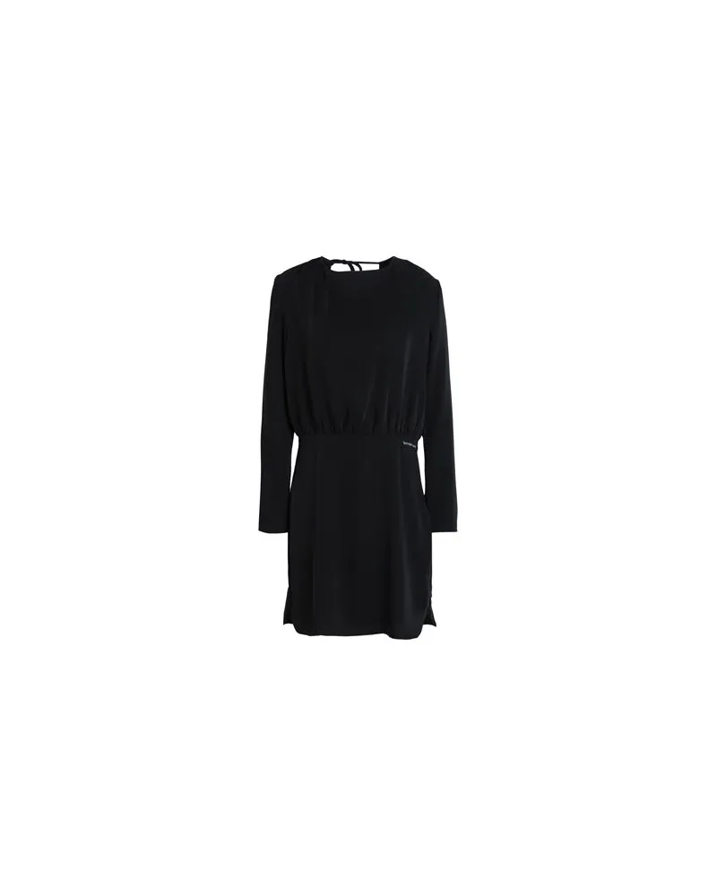 Calvin Klein KLEIDER - Mini-Kleiderauf YOOX.COM Schwarz