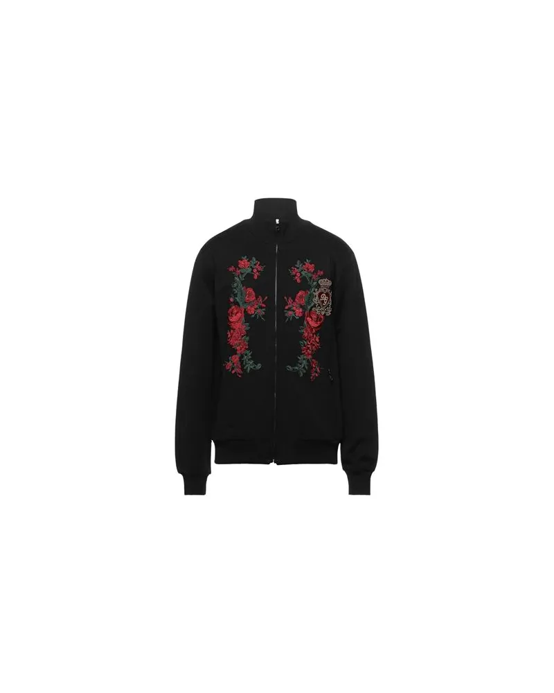 Dolce & Gabbana TOPS - Sweatshirtsauf YOOX.COM Schwarz