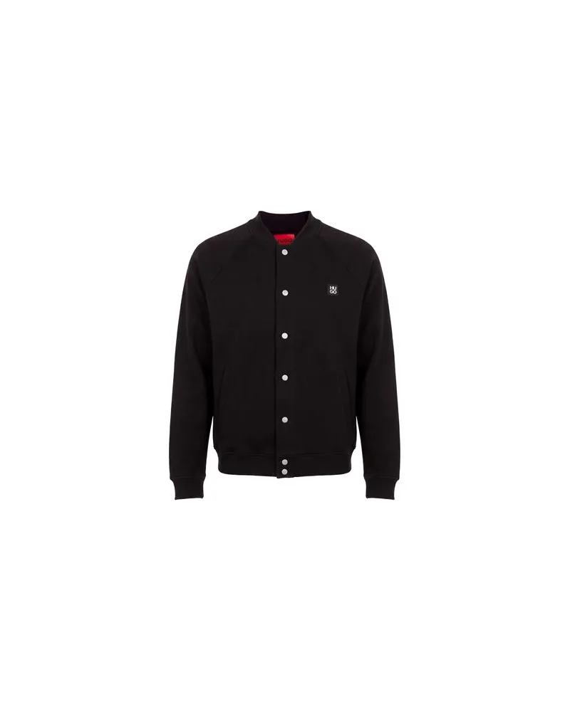 HUGO BOSS TOPS - Sweatshirtsauf YOOX.COM Schwarz