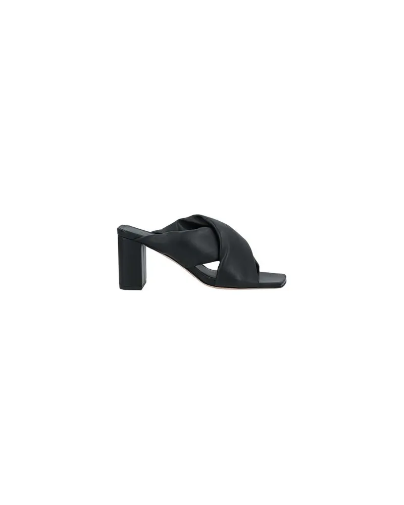 Vic Matié SCHUHE - Sandalenauf YOOX.COM Schwarz