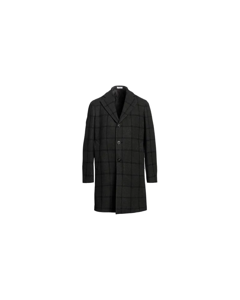 Boglioli JACKEN & MÄNTEL - Mäntelauf YOOX.COM Dunkelgrün