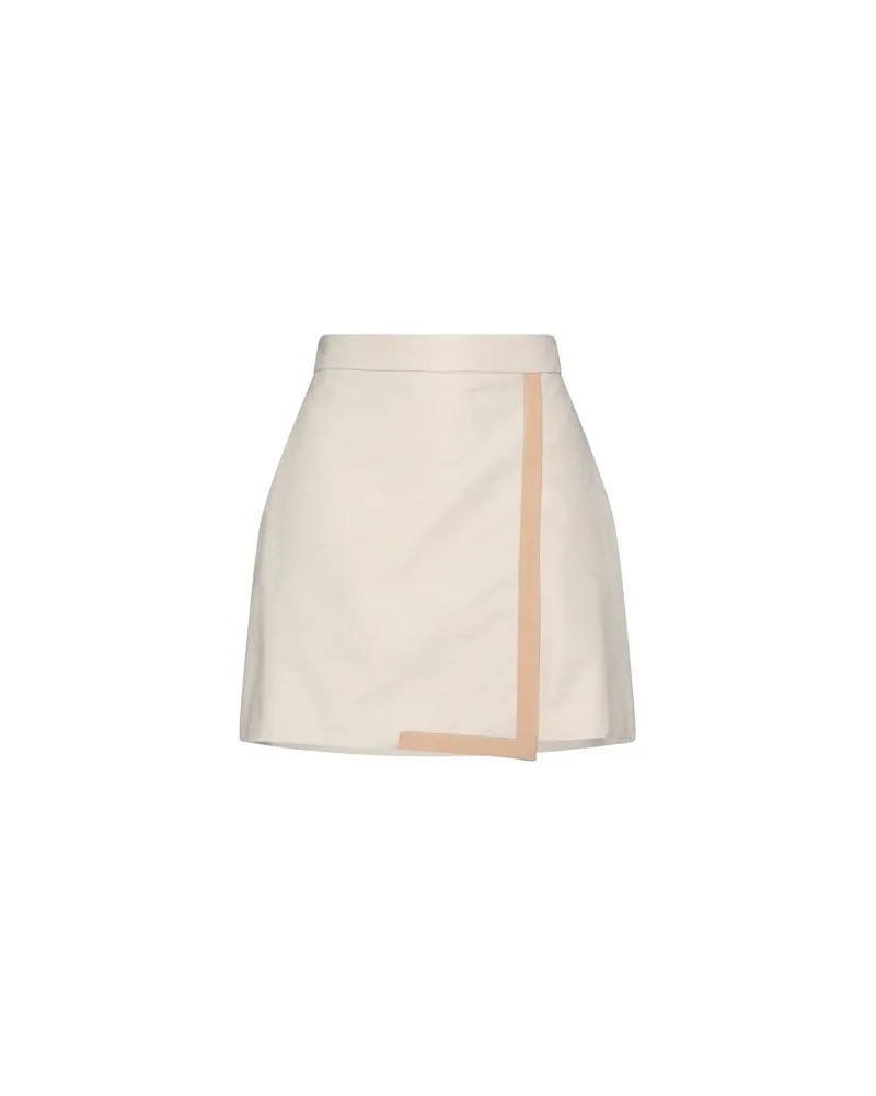 Fendi HOSEN & RÖCKE - Miniröckeauf YOOX.COM Beige