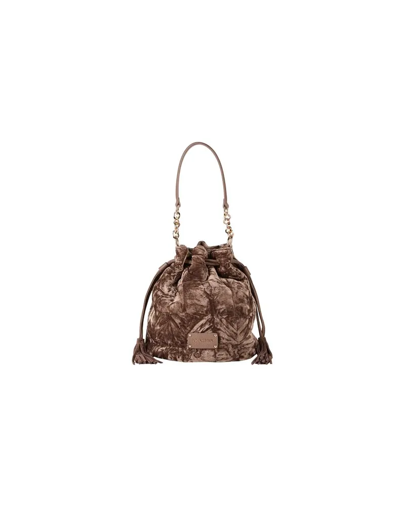LA CARRIE TASCHEN - Handtaschenauf YOOX.COM Maulwurfsgrau