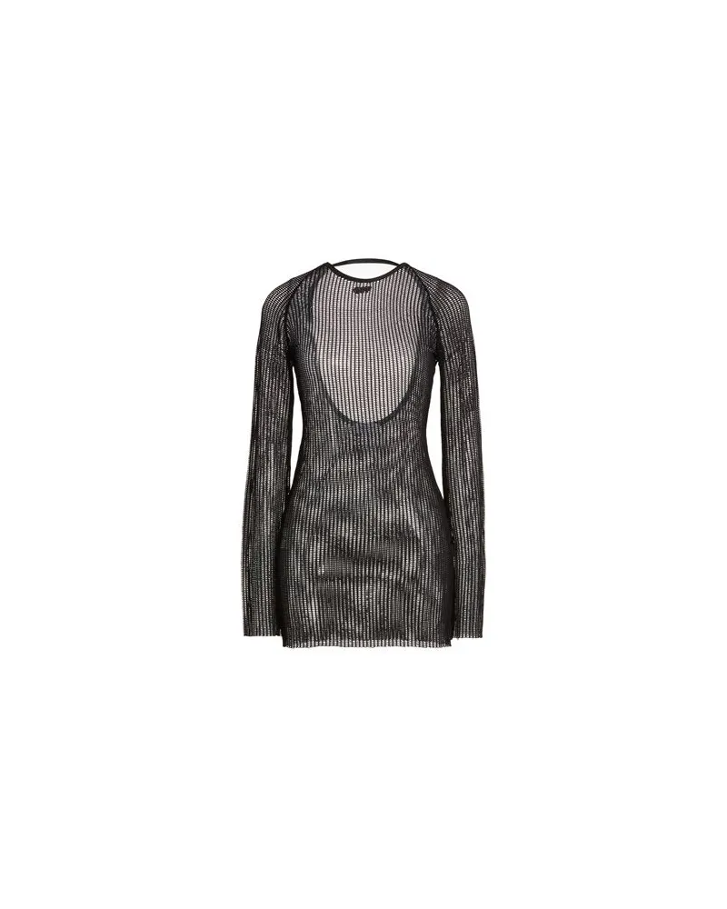 OFF-WHITE KLEIDER - Mini-Kleiderauf YOOX.COM Schwarz