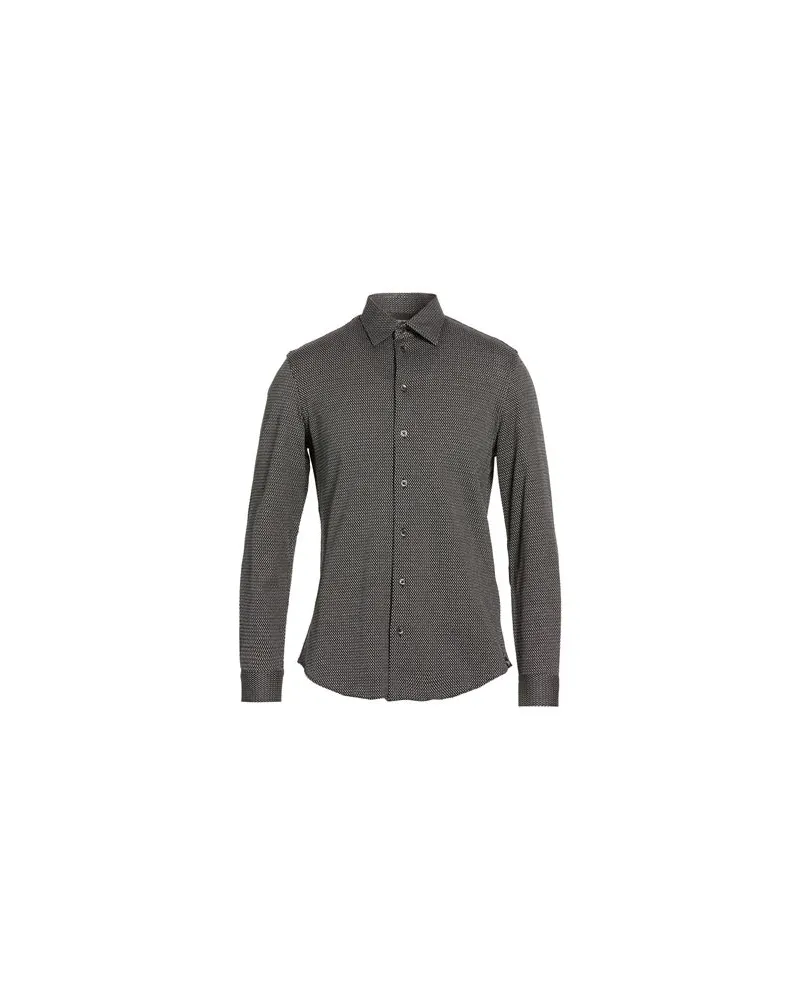Emporio Armani TOPS - Hemdenauf YOOX.COM Schwarz