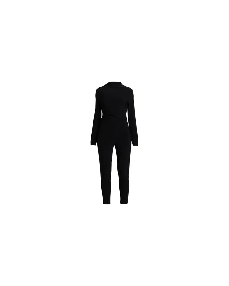 Norma Kamali OVERALLS - Jumpsuitsauf YOOX.COM Schwarz