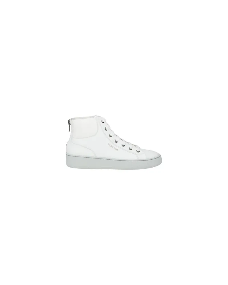 Sergio Rossi SCHUHE - Sneakersauf YOOX.COM Weiß
