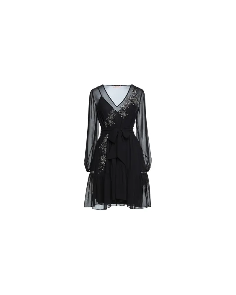 Twin-Set KLEIDER - Mini-Kleiderauf YOOX.COM Schwarz