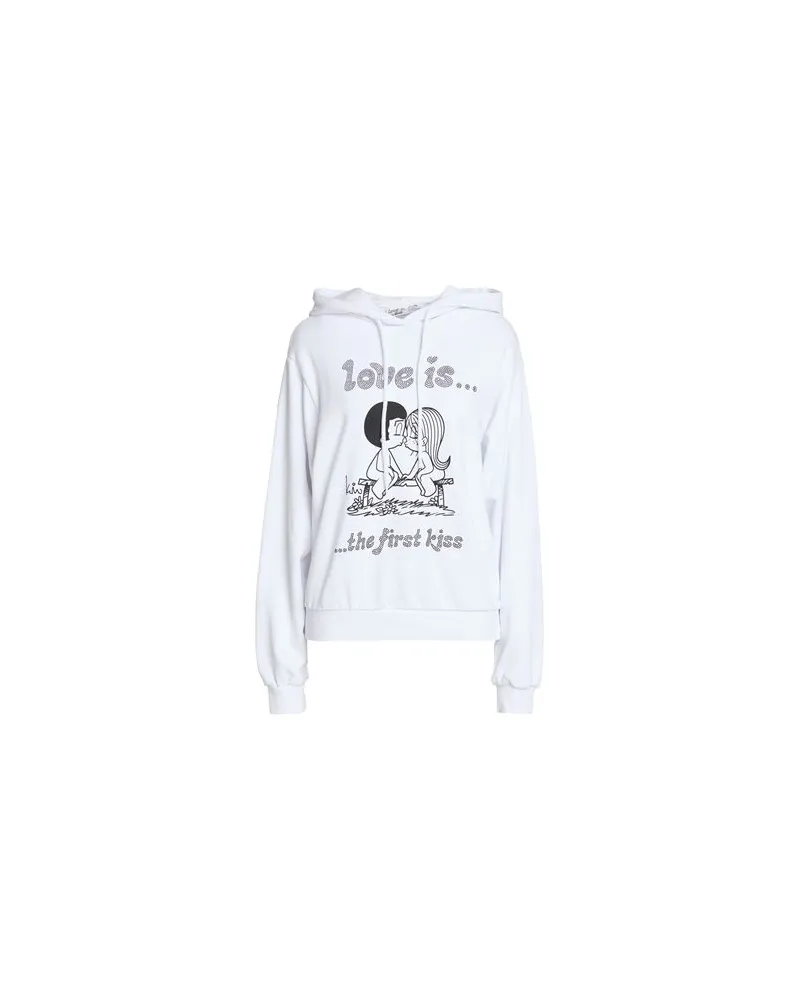 Gaëlle Bonheur TOPS - Sweatshirtsauf YOOX.COM Weiß